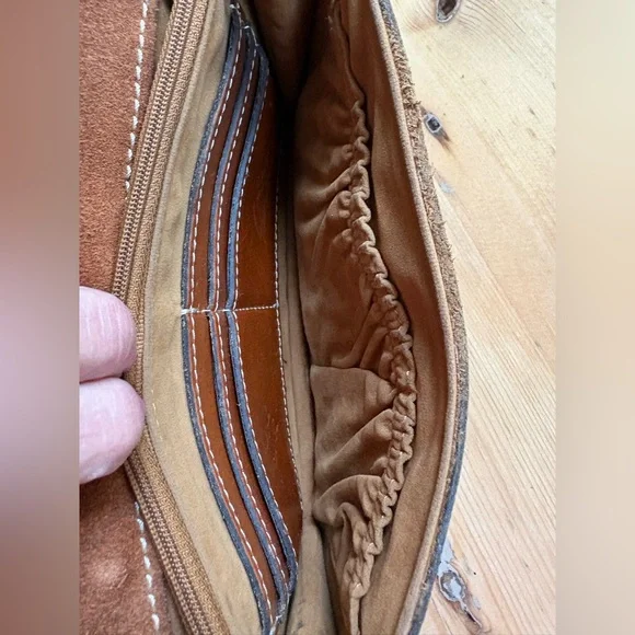 Patricia Nash Lanza Crossbody Organizer - Picture 11 of 15